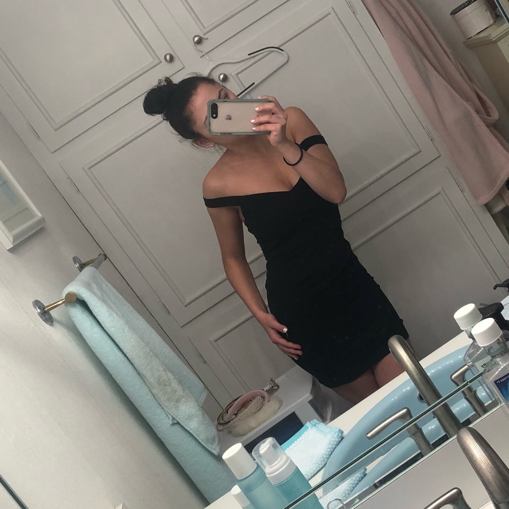 Little black dress, size XS.